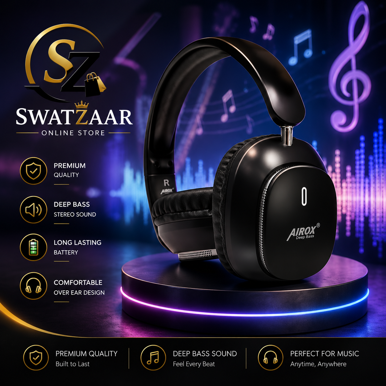 HP-03 ANC Headphones