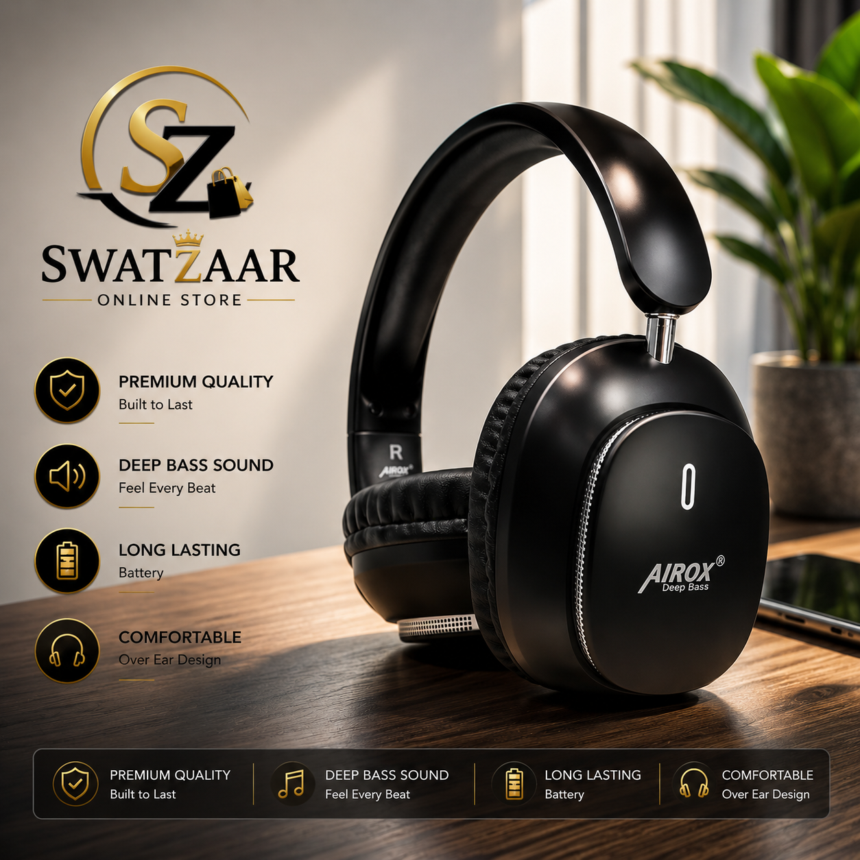 HP-03 ANC Headphones