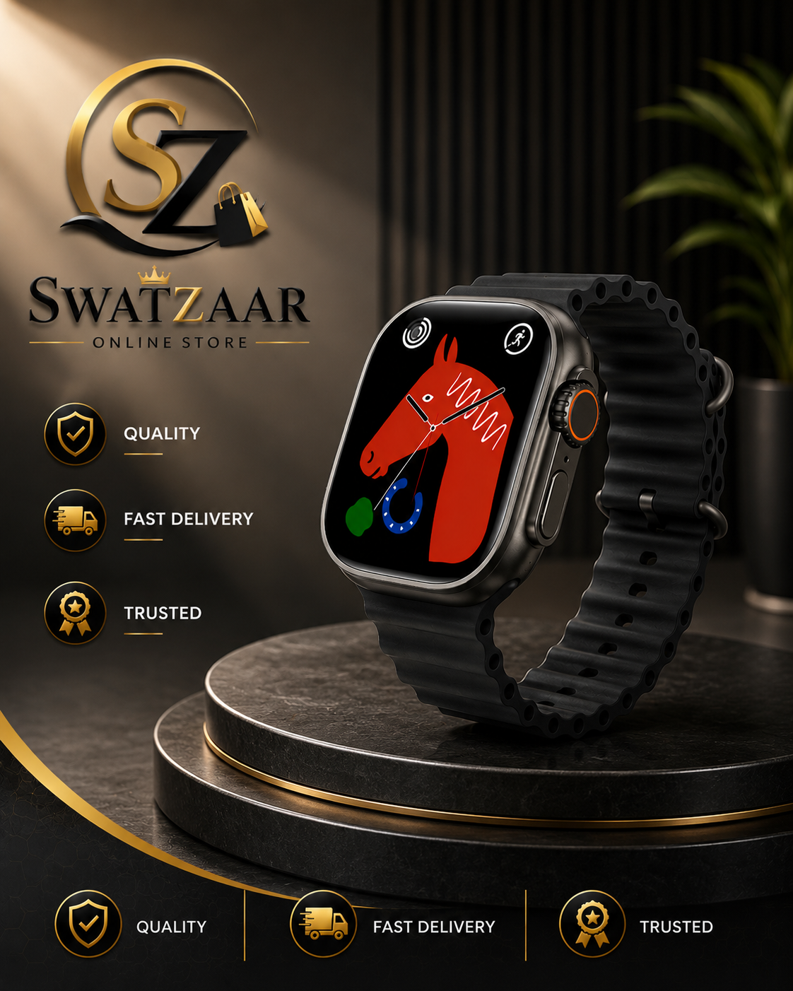 W3 Smartwatch