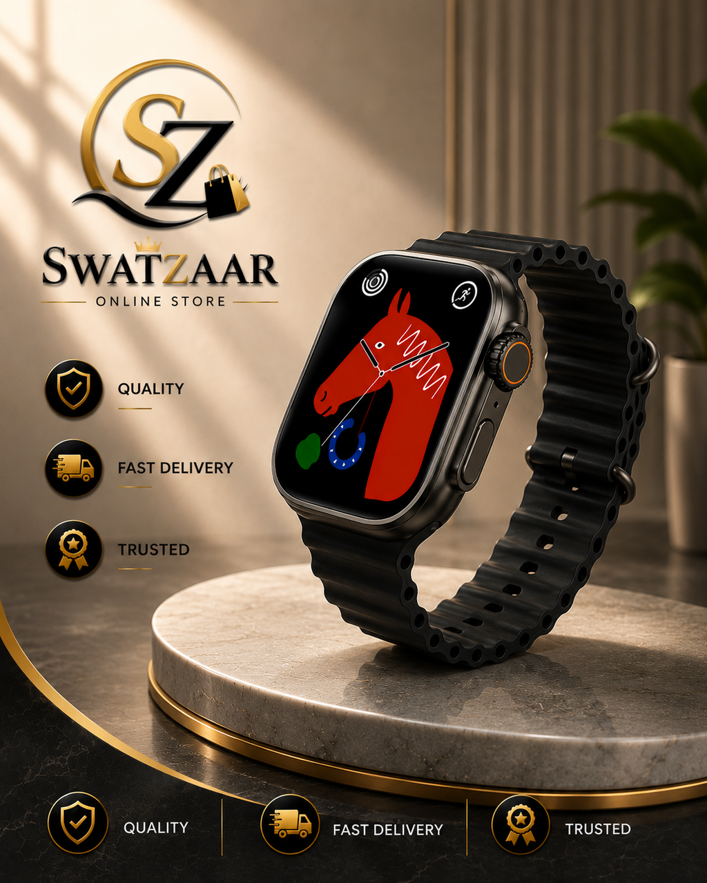 W3 Smartwatch